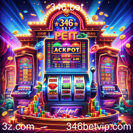 Atraia a Sorte: Descubra os Jackpots Progressivos no 346 Bet