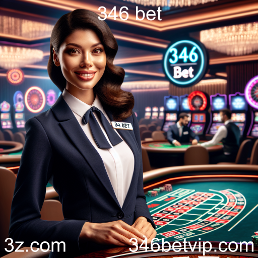 Descubra a Emoção do Cassino Ao Vivo na 346 Bet